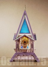 Horloge lumineuse World of