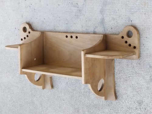 Ancienne etagere murale style - etagere,