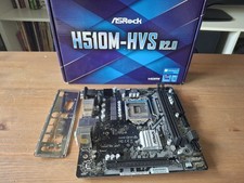 Carte mère ASRock H510m-HVS R2.0 micro-ATX - boite - LGA 1200 - bundle complet