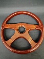 ITALVOLANTI Wood Steering Wheel 36Φ MOMO PCD No Horn Button F/S