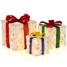 Lot de 3 Paquets Cadeaux