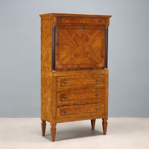 Secrétaire ancien style - secrétaire,