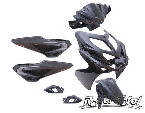 Kit bodykit abs noir - abs,