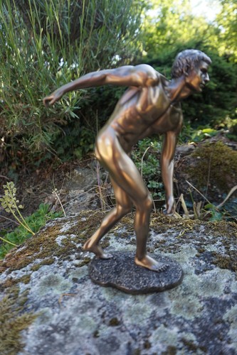 708 0930 figurine statuette - figurine,