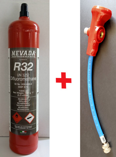 Kit complet recharge gaz - complet,