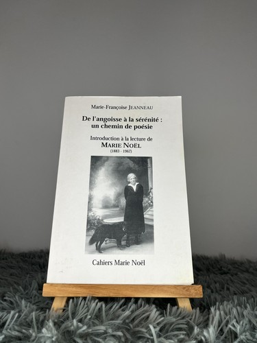 Angoisse la serenite - de,