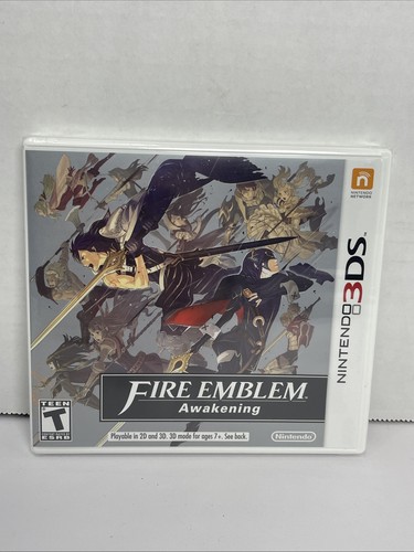 Fire emblem awakening nintendo - awakening,