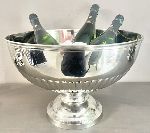 Vasque champagne métal - à,
