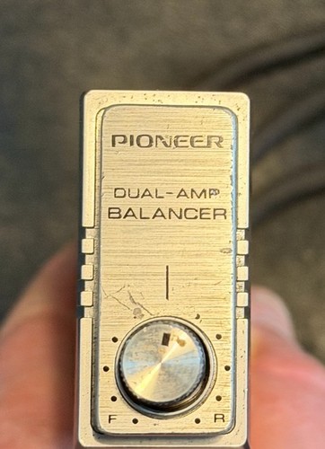 Balance pioneer component - balance,
