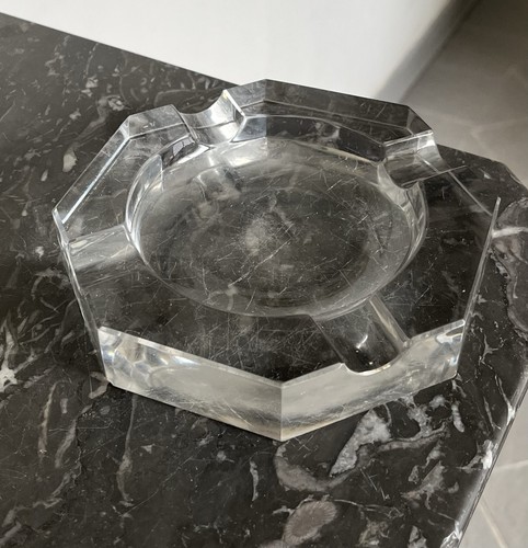 Grand cendrier cristal de - grand,