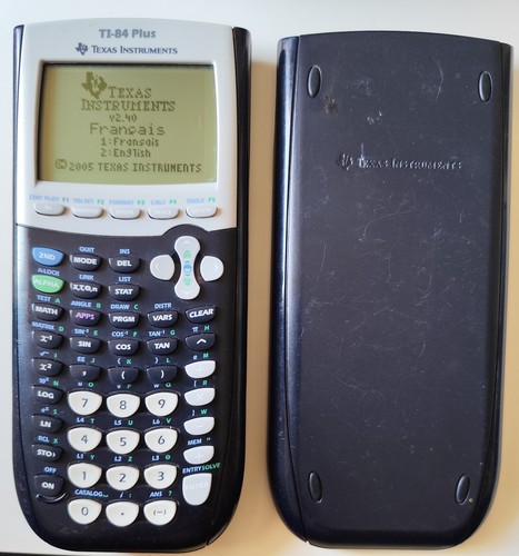 Calculatrice texas instruments - texas,