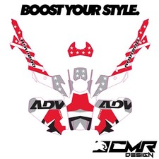 Kit Autocollants BMW R 1200 GS