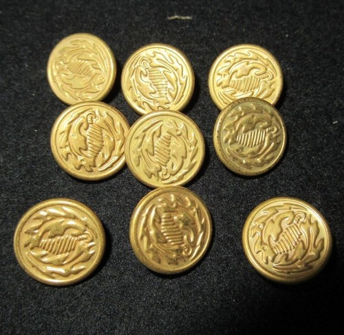 Ancien petit bouton venerie - 9,