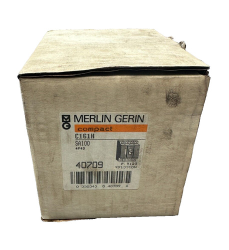 Merlin gerin c161h - merlin, compact
