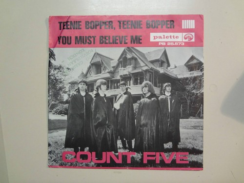Count five teeny bopper - count, bopper,teeny