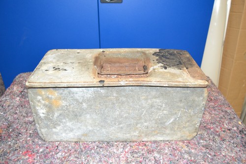 Caisse munitions mg08 - munitions,