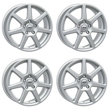 4 Jantes Autec TALLIN  6.5x15 5x100 SIL pour VW Polo Golf IV Bora Fox New Beetle