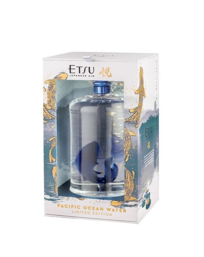 Gin etsu pacific ocean - gin,