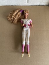 Vintage Midge Barbie Doll 1989 The All-Stars Softball Star with Earrings Mattel