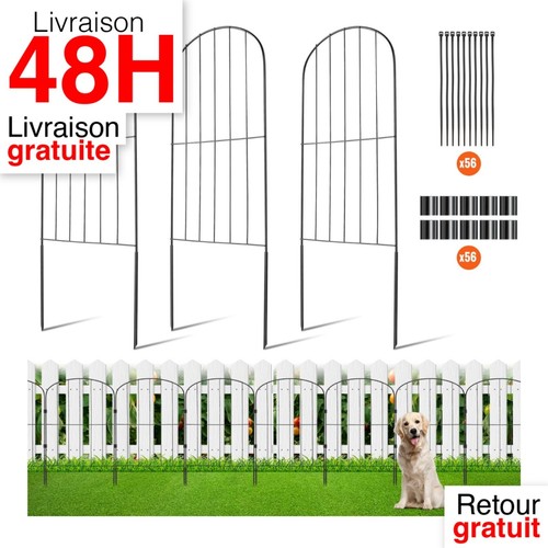 Vevor clôture jardin en - de,