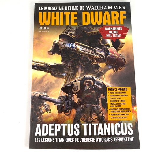 White dwarf n 433 - white,