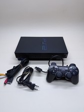 CONSOLE DE JEUX SONY PS2 FAT PLAYSTATION AVEC MANETTE OFFICIELLE