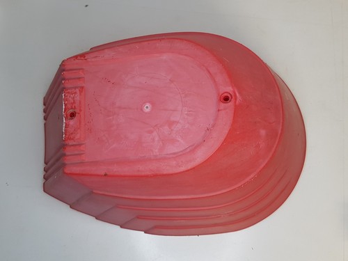 Capot moteur tondeuse - capot,