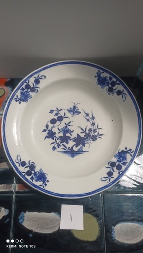 Assiettes porcelaine tournai - assiettes,