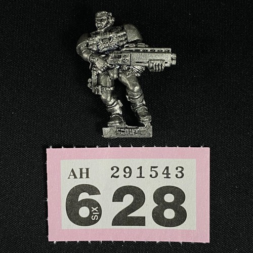 Espace marine avec fusil - fusil, de