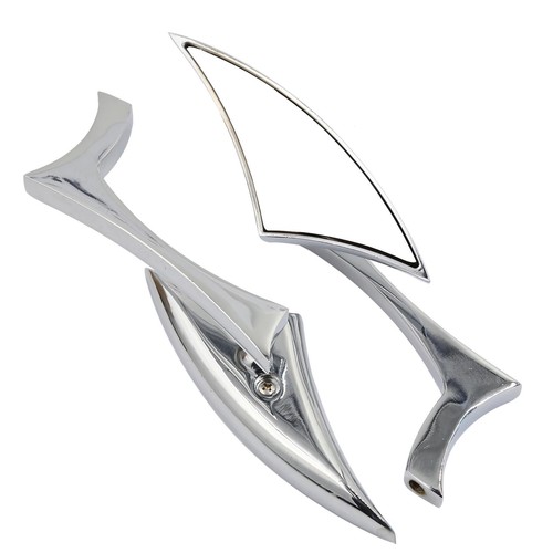 Chrome universal moto scooter - chrome,