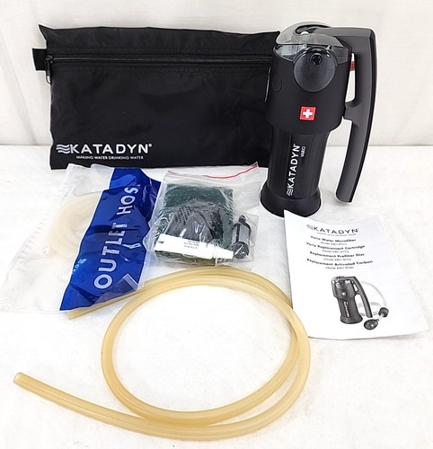 Katadyn vario portable water - katadyn,