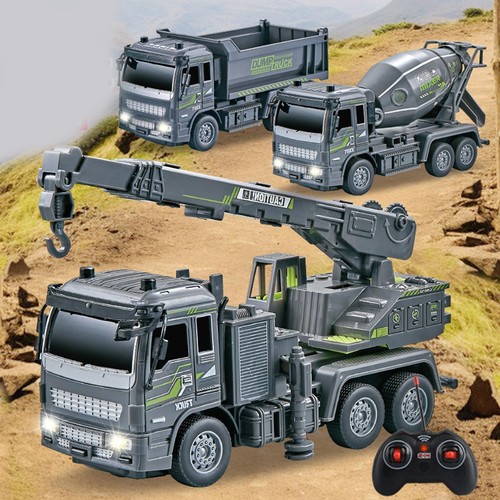 Camion d ingénierie - 1:32, rc