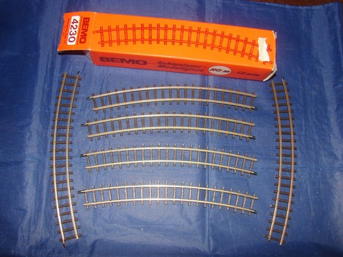 Bemo hom rails courbes - bemo,