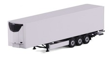 CAVALLINO, Remorque frigo 3 Essieux, échelle 1/50, CAV22-1201