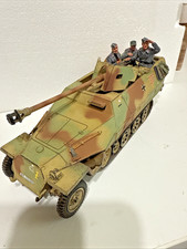 King & Country ~ WWII Sd. Kfz. 251/22 Pakwagen Ausf. D (Summer) WS131 ~ EUC Box