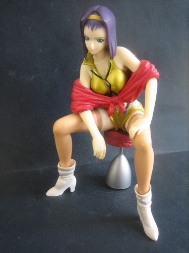 Figurine sexy pin pvc faye - pvc,