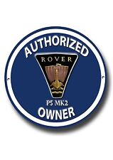 Rover P5 Autorisé MK2