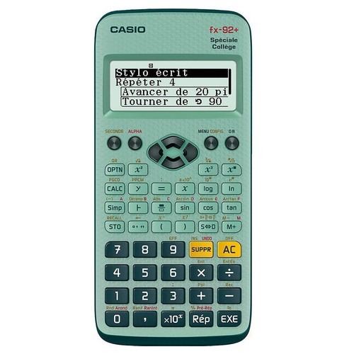 Casio spéciale - casio, 92+