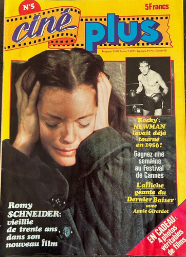 Magazine ciné plus paul - magazine, n°5,