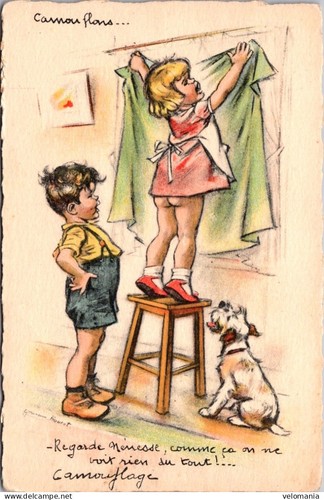 S25718 cpa illustrateur - s25718,