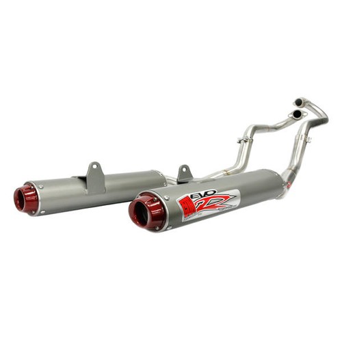 Evo dual muffler exhaust - evo,