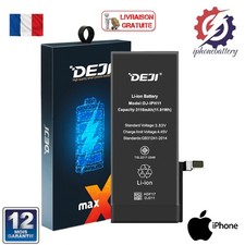 Batterie haute capacité DEJI pour iPhone 7, 8, X, XS, SE, 11, 12, 13, 14 pro max