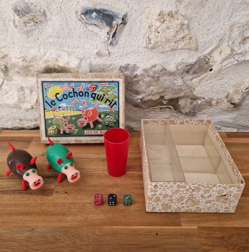 Cochon qui rit jeu societe - cochon,