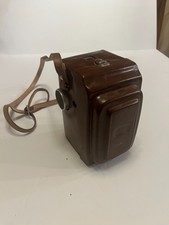 Zeiss Ikon Ikoflex Camera 75mm F/3.5 Twin Lens TLR Design