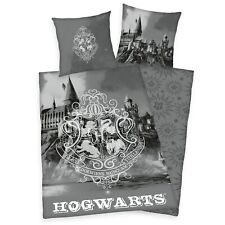 Harry Potter Linge de Lit Réversible Hogwarts 2tlg 135 X 200 CM