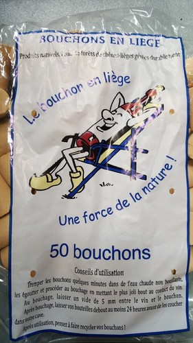 Bouchon liège pour - bouchon,