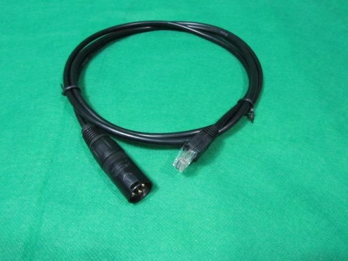Dmx xlr male - xlr, 5e