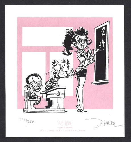 Janry tome le petit spirou - &,