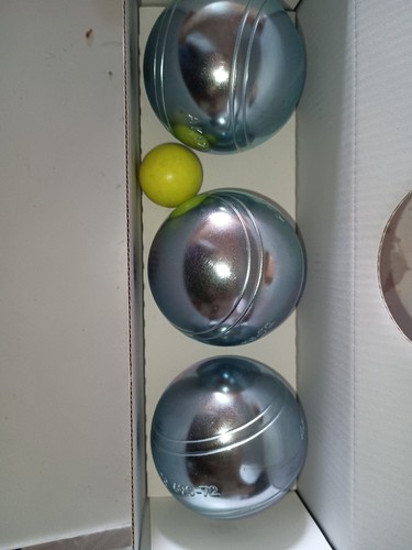 Boule pétanque homologué - boule,