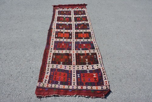 Tapis kilim vintage - vintage, 2,7